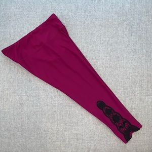 Capri workout leggings